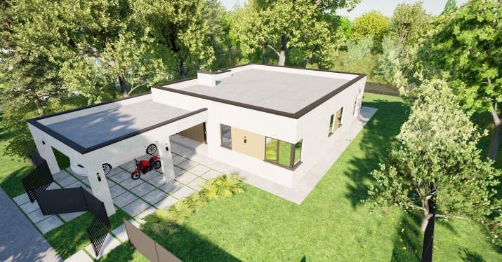 Загородный дом площадью 148 кв.м 