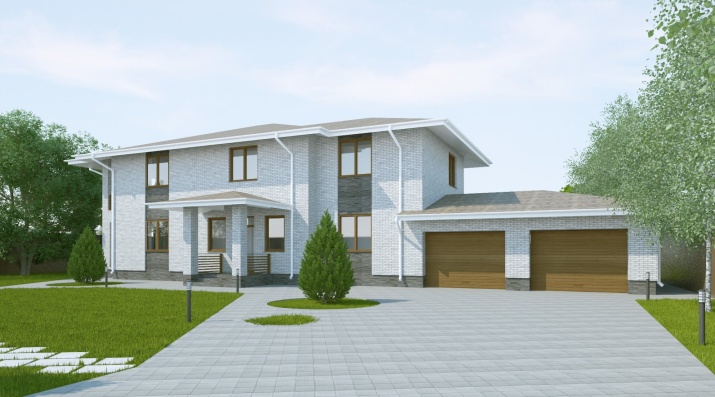 Загородный дом площадью 291 кв.м (Проект К-291)