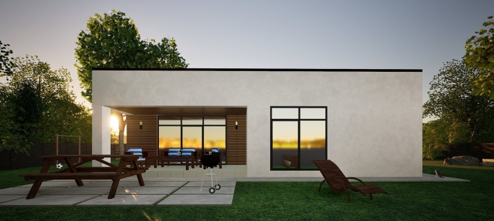 Загородный дом площадью 149 кв.м(Проект С-149)